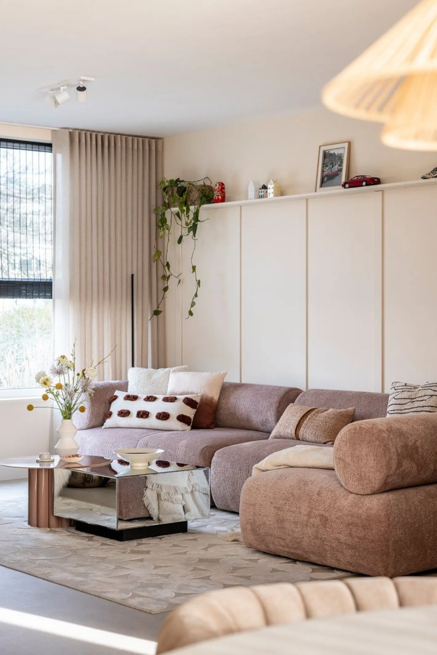 Clearance HKLIVING Mirror Block Salontafel Clear