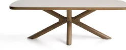 Online Kave Home Mirtia Tuintafel Ecru