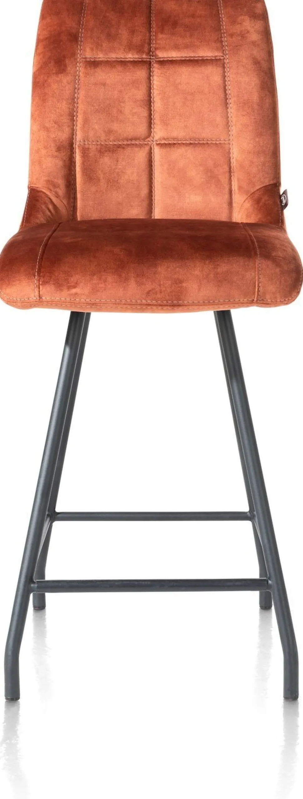 Discount Henders en Hazel Mischa 4-poot Barstoel Koper