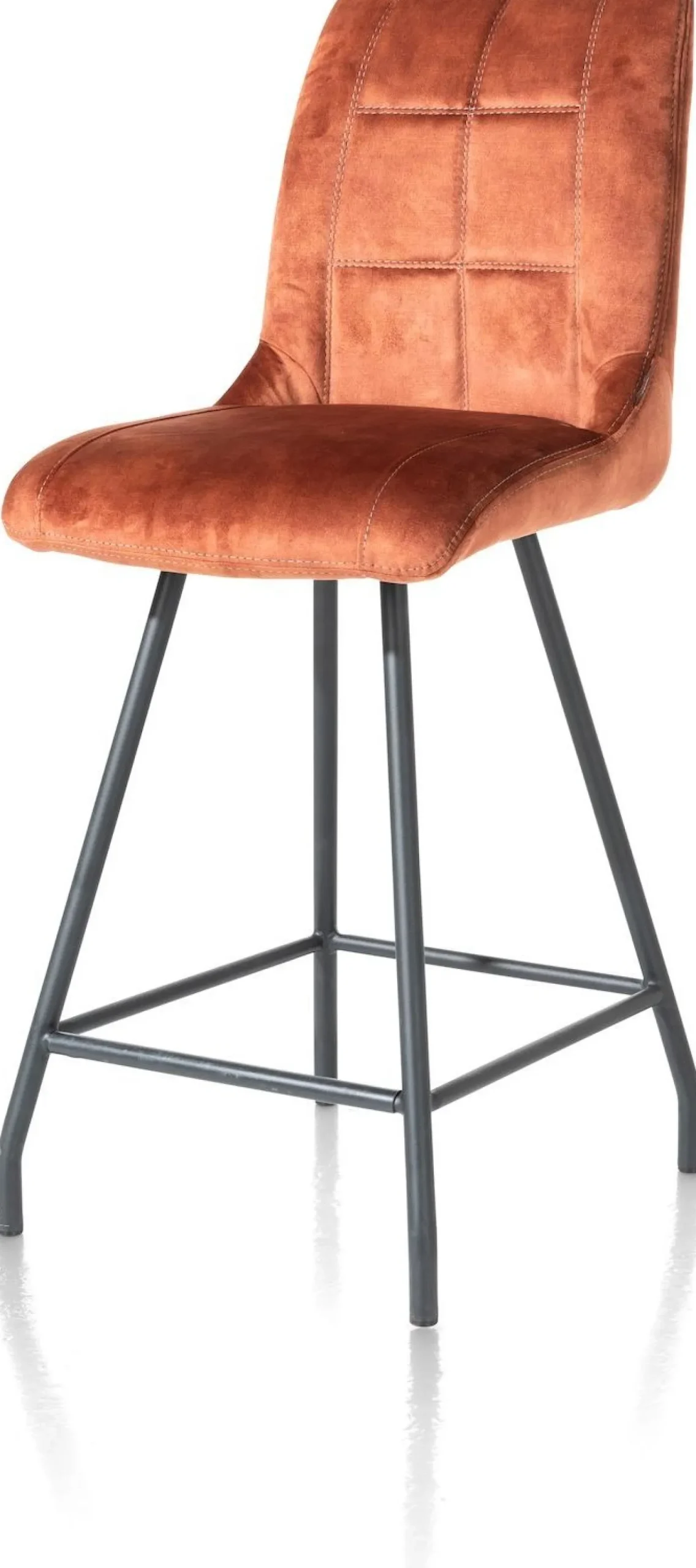 Discount Henders en Hazel Mischa 4-poot Barstoel Koper