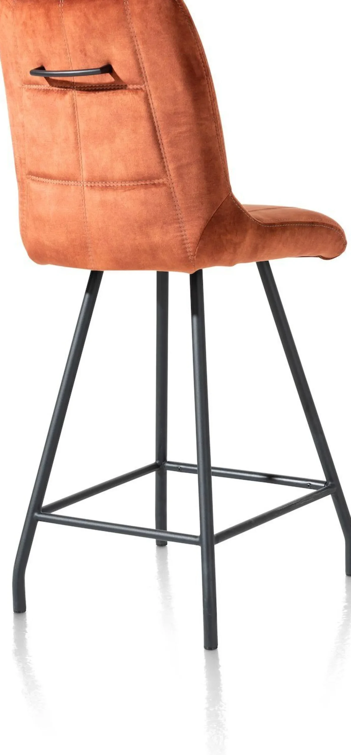 Discount Henders en Hazel Mischa 4-poot Barstoel Koper
