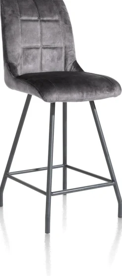 New Henders en Hazel Mischa 4-poot Barstoel Antraciet