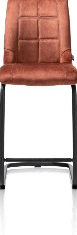 New Henders en Hazel Mischa Rond Barstoel Koper