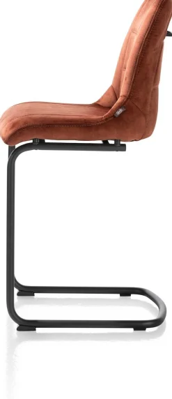 New Henders en Hazel Mischa Rond Barstoel Koper