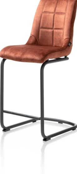 New Henders en Hazel Mischa Rond Barstoel Koper
