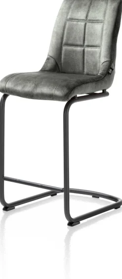 Sale Henders en Hazel Mischa Rond Barstoel Olijf