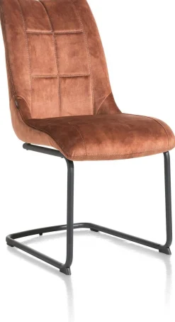 New Henders en Hazel Mischa Rond Eetkamerstoel Koper