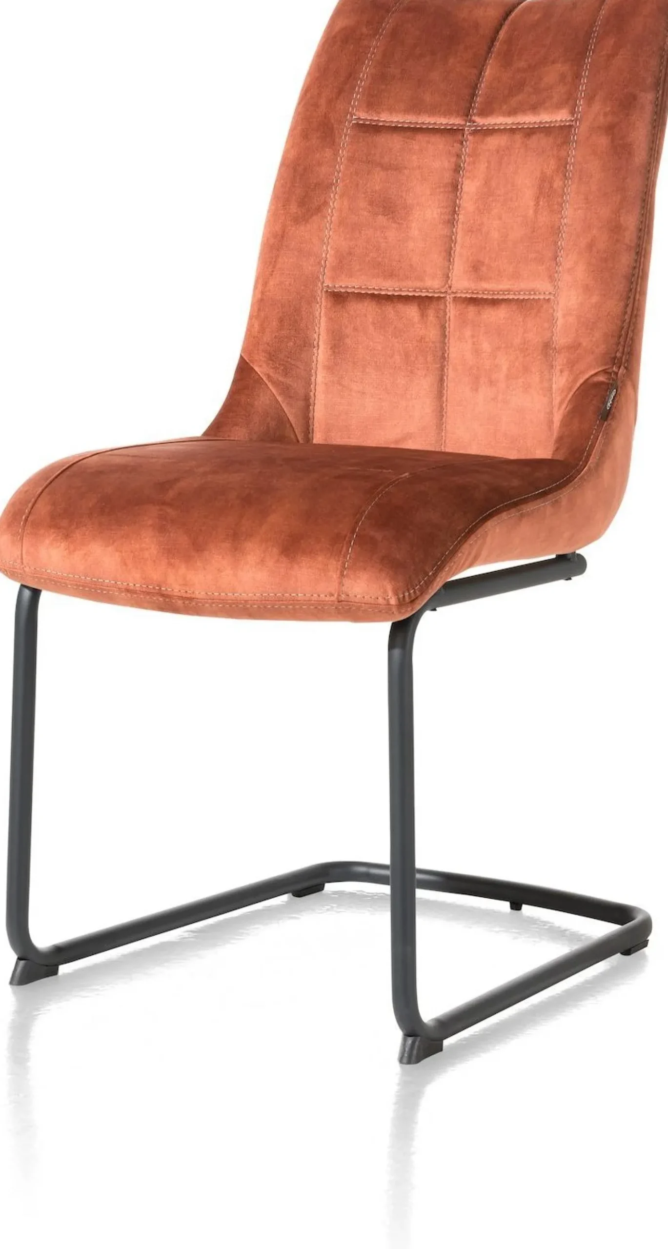 New Henders en Hazel Mischa Rond Eetkamerstoel Koper