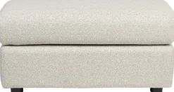 Best Zuiver Mississippi Hocker Beige