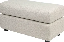 Best Zuiver Mississippi Hocker Beige