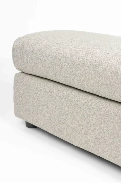 Best Zuiver Mississippi Hocker Beige