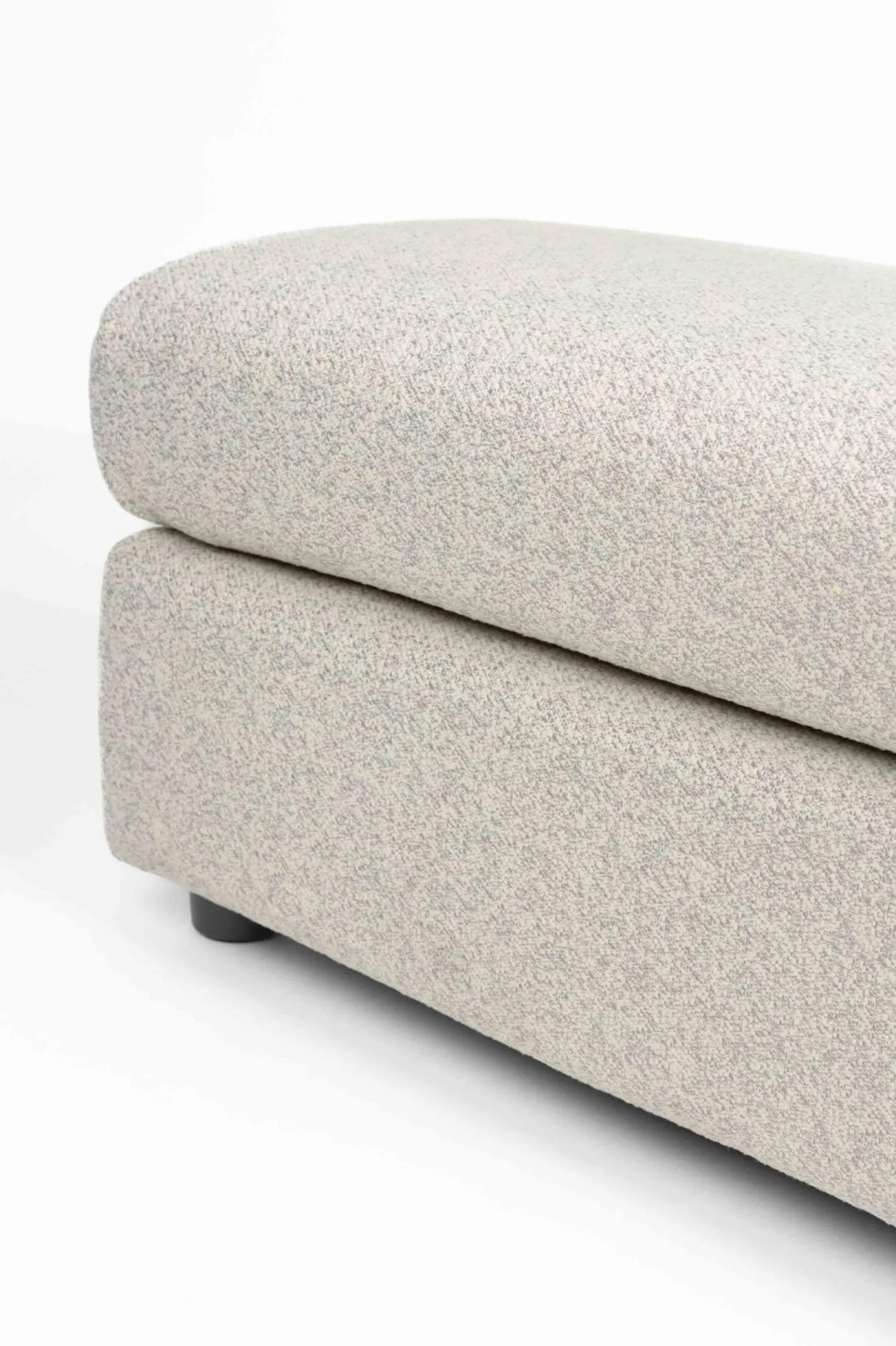 Best Zuiver Mississippi Hocker Beige
