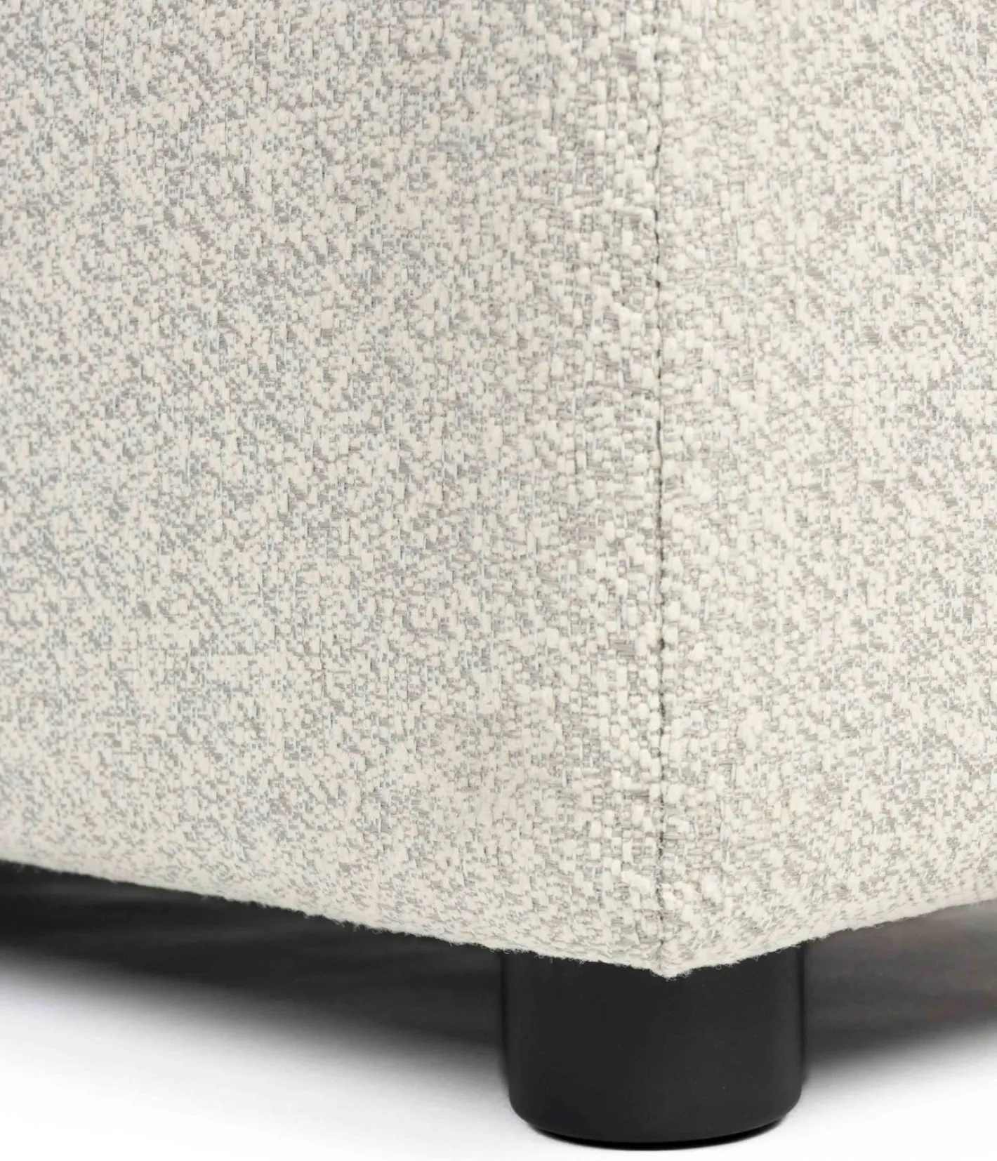 Best Zuiver Mississippi Hocker Beige