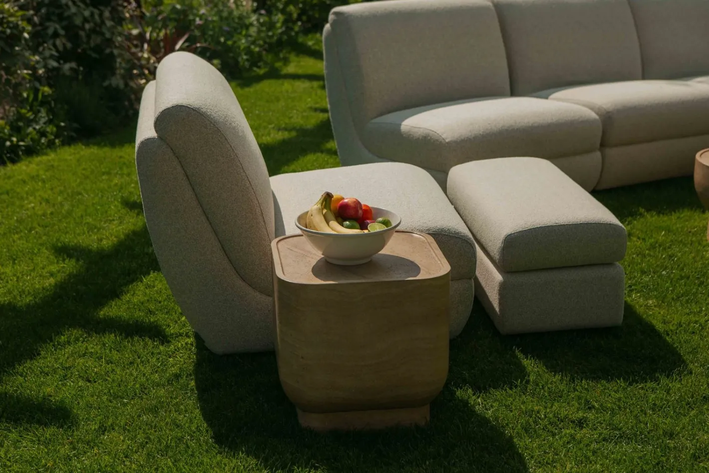 Best Zuiver Mississippi Hocker Beige