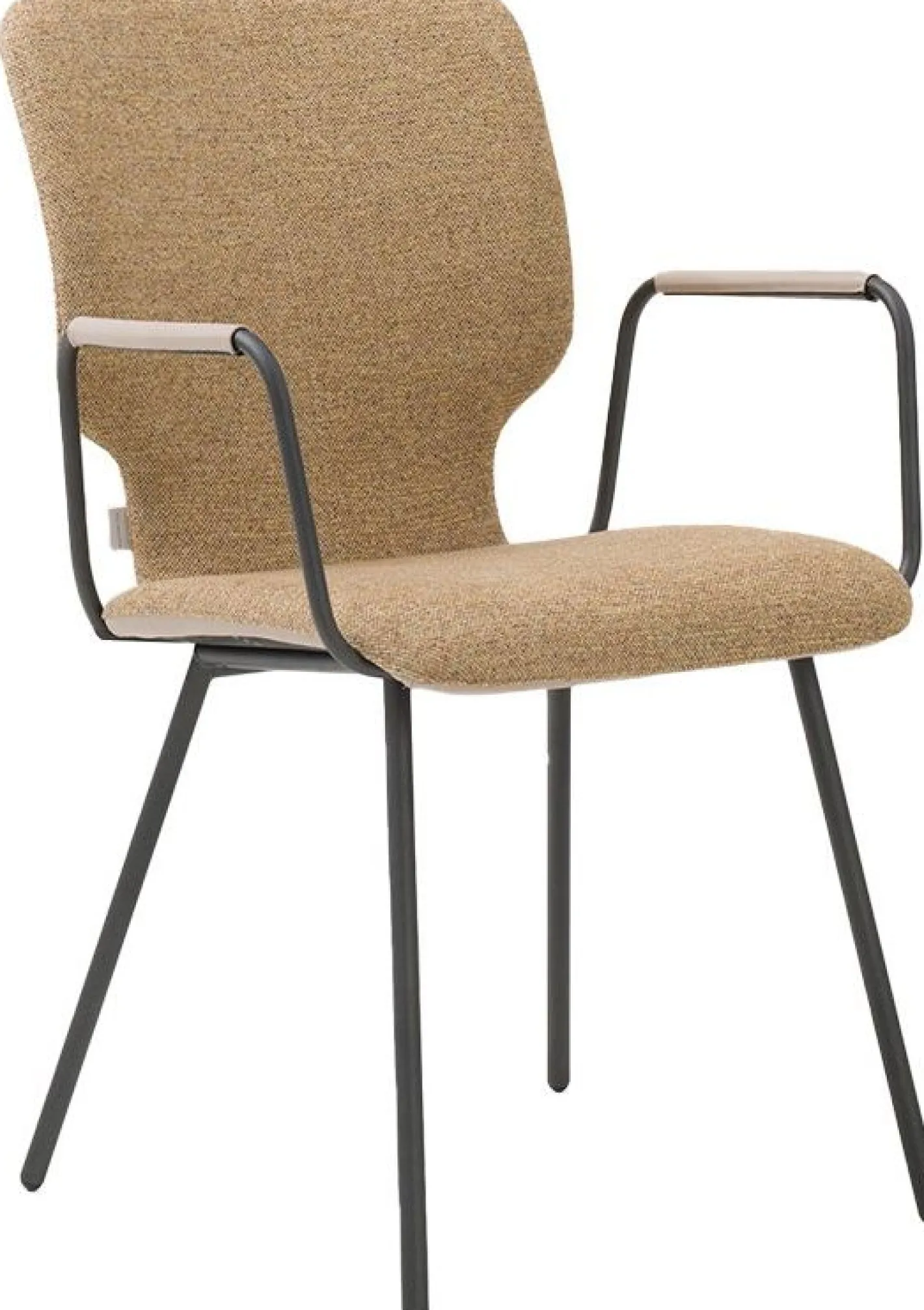 Clearance Bert Plantagie Mister T Eetkamerstoel Bruin