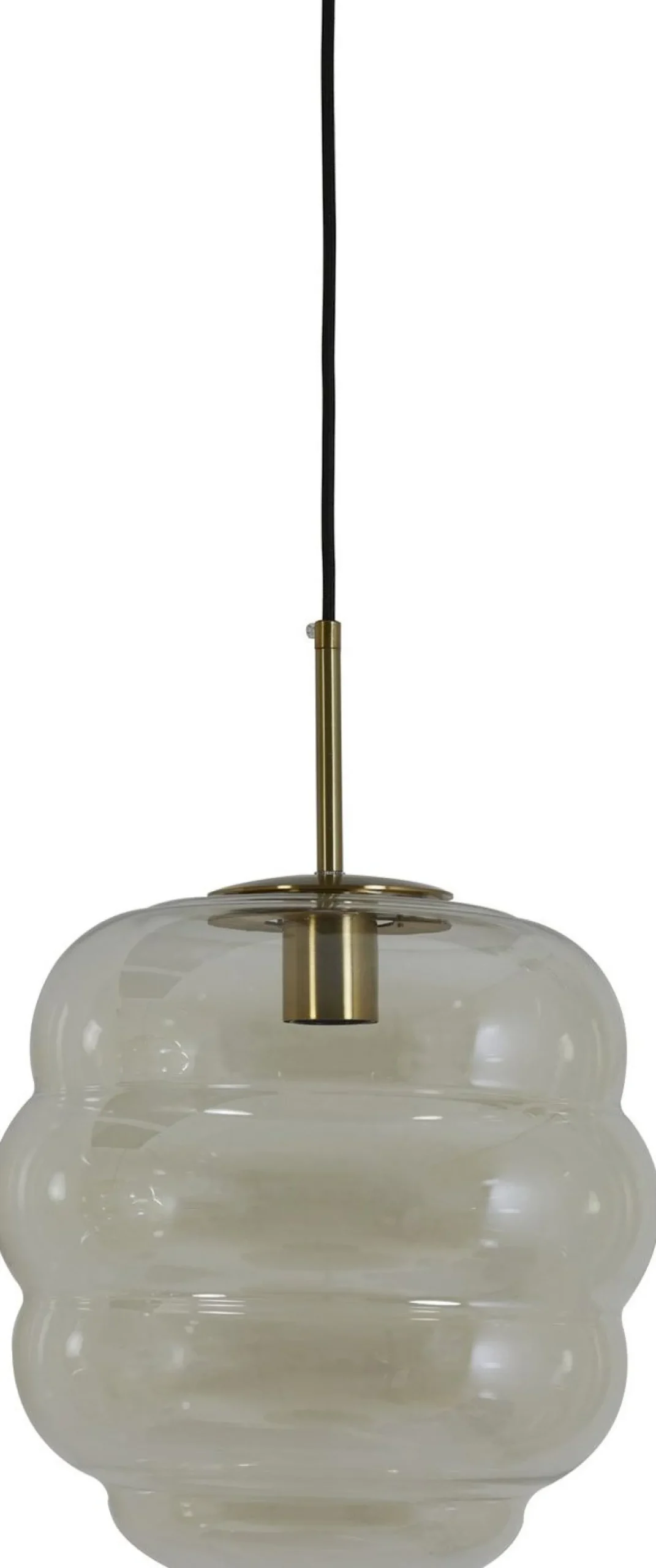 Discount Trendhopper Misty Hanglamp Goud, Cognac