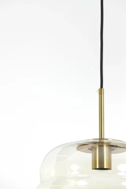 Discount Trendhopper Misty Hanglamp Goud, Cognac