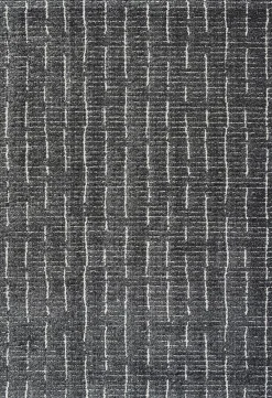Hot Trendhopper Mito Vloerkleed Mais Zwart