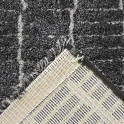 Hot Trendhopper Mito Vloerkleed Mais Zwart