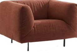 LABEL Vandenberg Moby Dick Fauteuil Roest