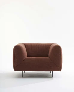LABEL Vandenberg Moby Dick Fauteuil Roest