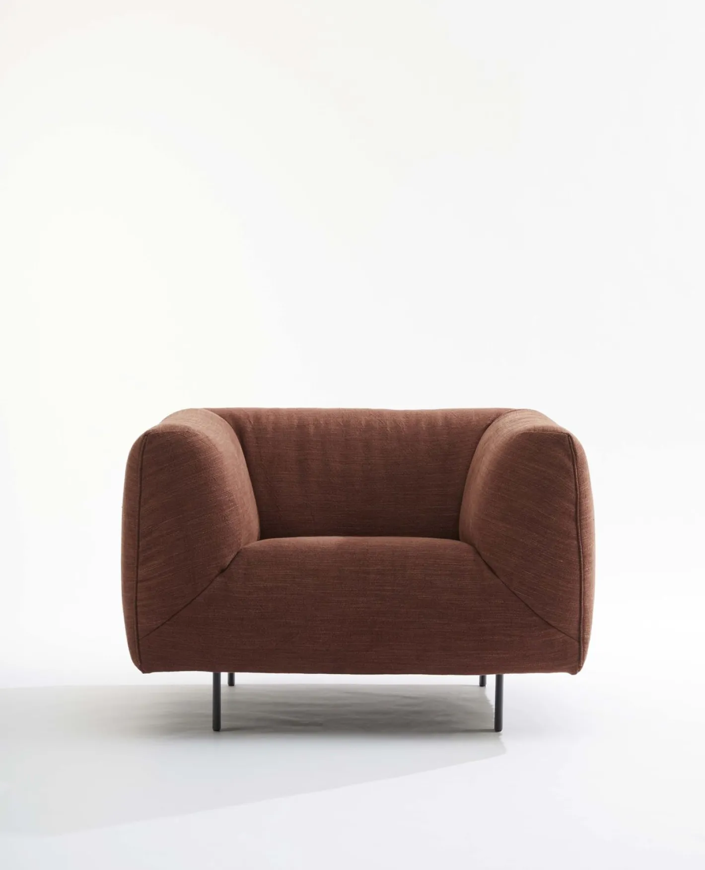 LABEL Vandenberg Moby Dick Fauteuil Roest
