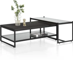 XOOON Modali Salontafel Naturel, Onyx
