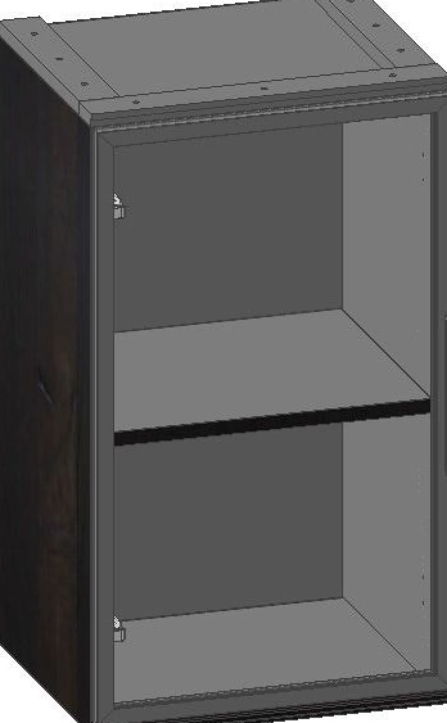 New XOOON Modulo Opbergkast Onyx