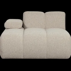 Sale WOOOD Mojo Bouclé Chaise Longue Beige Melange