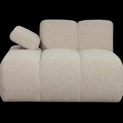 Sale WOOOD Mojo Bouclé Chaise Longue Beige Melange