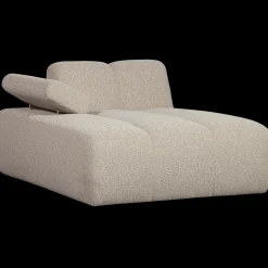 Sale WOOOD Mojo Bouclé Chaise Longue Beige Melange