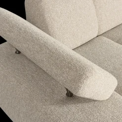 Sale WOOOD Mojo Bouclé Chaise Longue Beige Melange