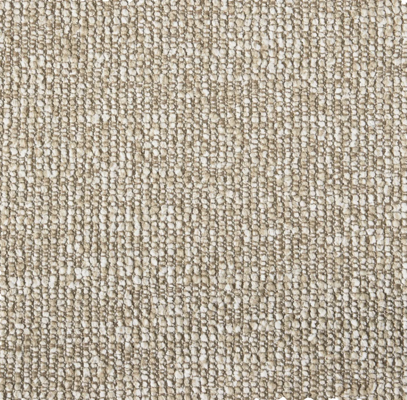New WOOOD Mojo Bouclé Chaise Longue Beige Melange