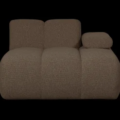 Sale WOOOD Mojo Bouclé Chaise Longue Brown Melange