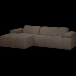 Online WOOOD Mojo Bouclé Chaise Longue Bank Brown Melange