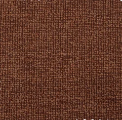 Clearance WOOOD Mojo Bouclé Chaise Longue Bank Rust Brown Melange