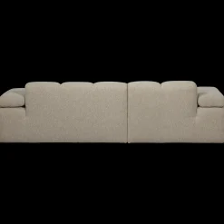 Hot WOOOD Mojo Bouclé Chaise Longue Bank Beige Melange