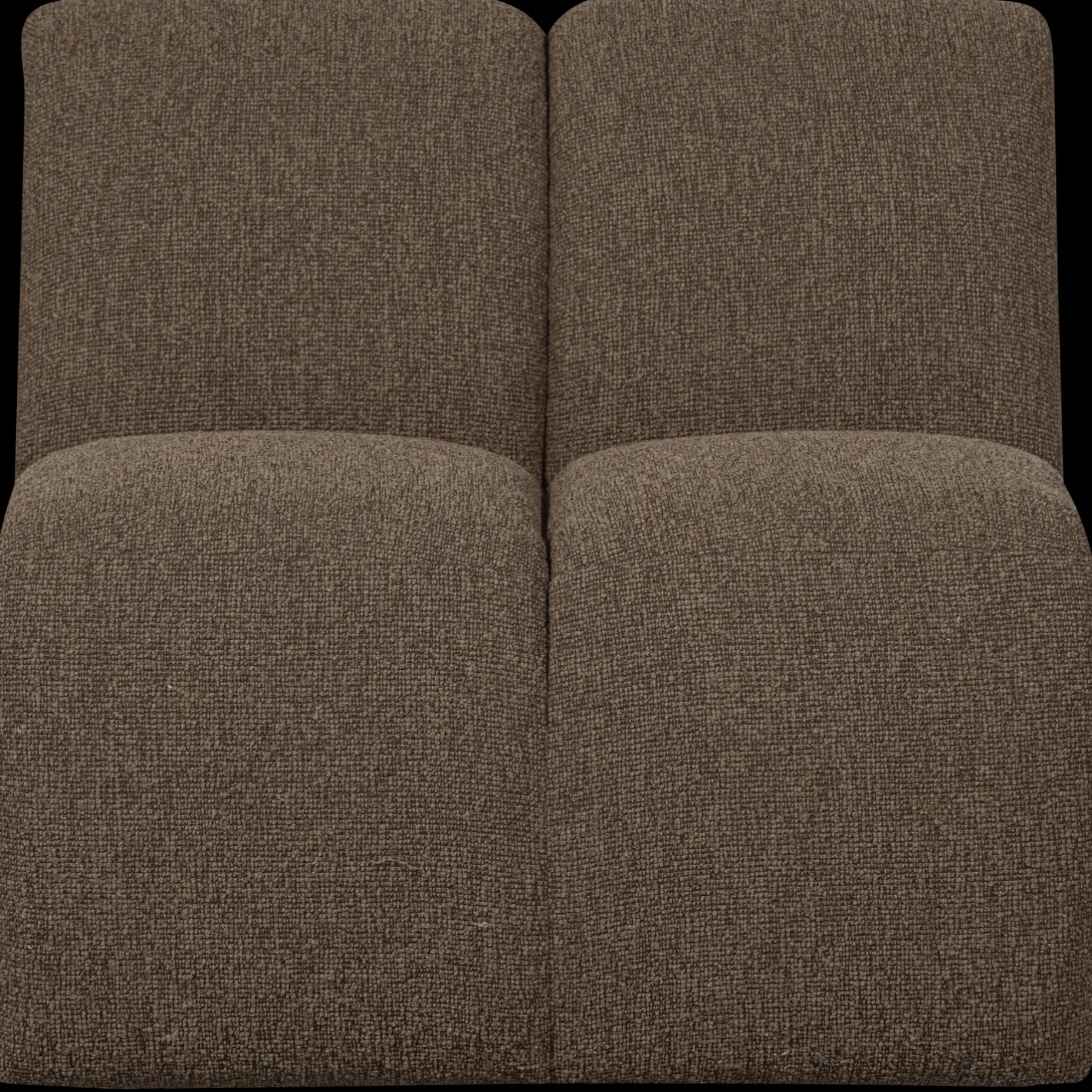 Discount WOOOD Mojo Bouclé Elementenbank Brown Melange