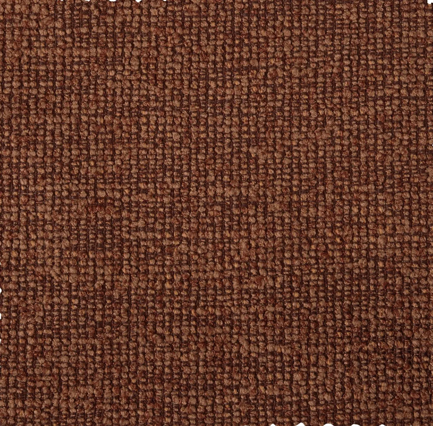 Outlet WOOOD Mojo Bouclé Elementenbank Rust Brown Melange