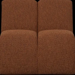 Clearance WOOOD Mojo Bouclé Elementenbank Rust Brown Melange