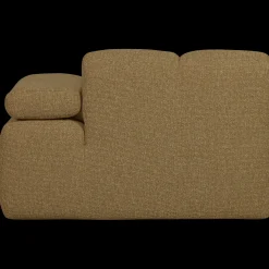 Best WOOOD Mojo Bouclé Elementenbank Yellow, Brown Melange
