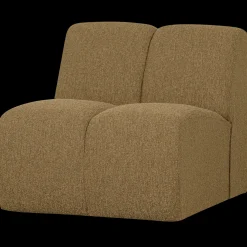 Clearance WOOOD Mojo Bouclé Elementenbank Yellow, Brown Melange