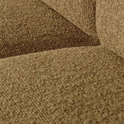 Clearance WOOOD Mojo Bouclé Elementenbank Yellow, Brown Melange