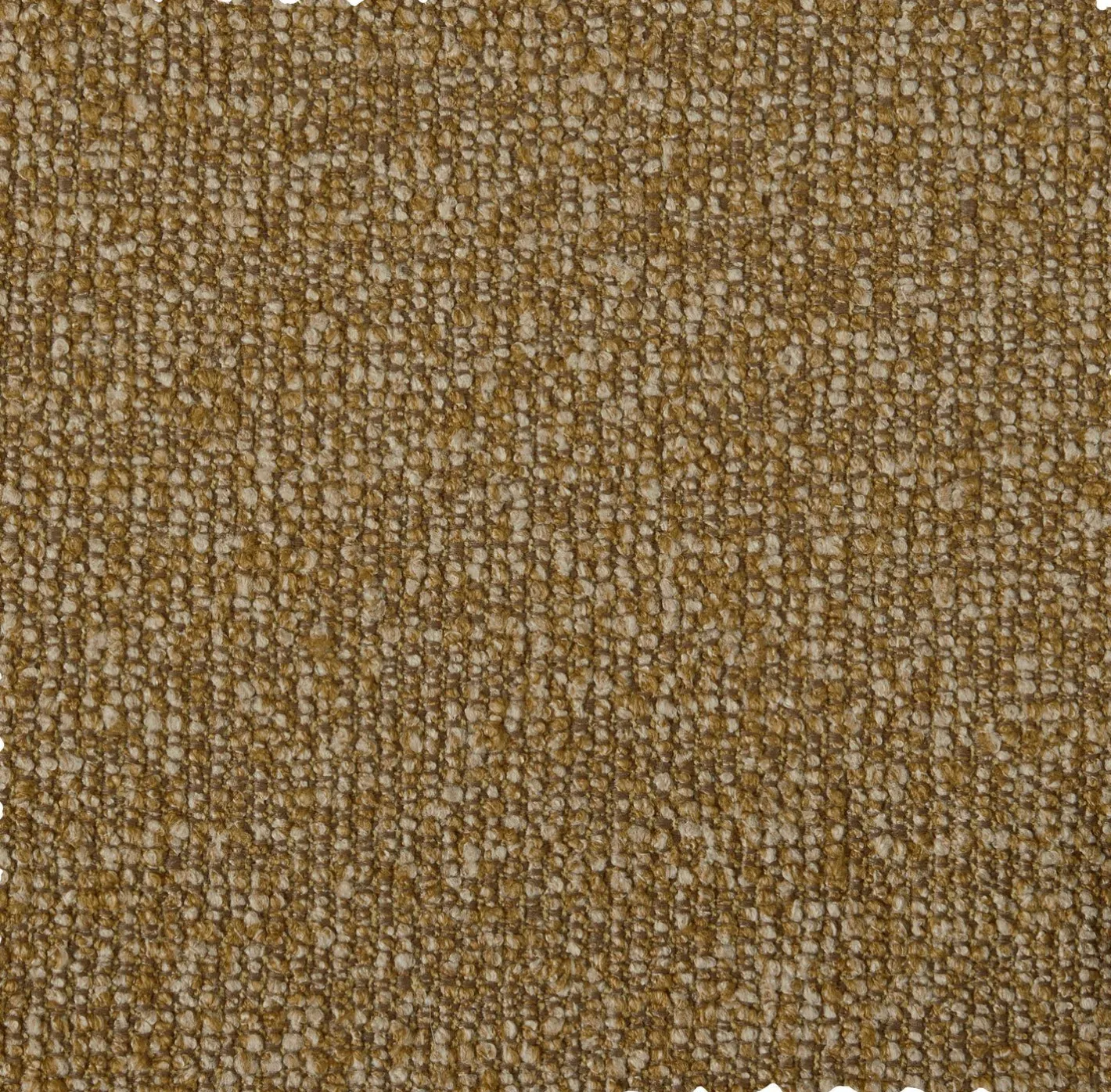 Clearance WOOOD Mojo Bouclé Elementenbank Yellow, Brown Melange