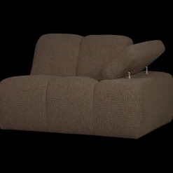 Discount WOOOD Mojo Bouclé Elementenbank Brown Melange