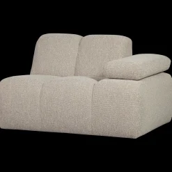 Hot WOOOD Mojo Bouclé Elementenbank Beige Melange