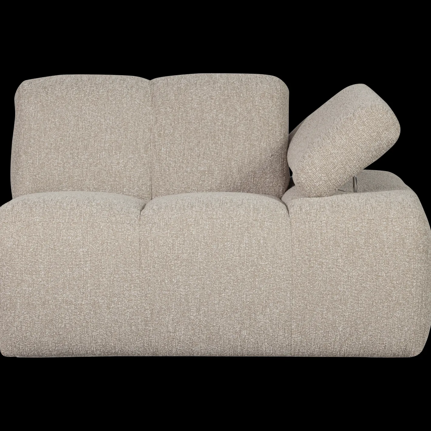 Hot WOOOD Mojo Bouclé Elementenbank Beige Melange