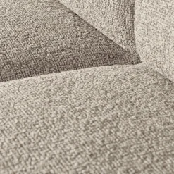 Outlet WOOOD Mojo Bouclé Elementenbank Beige Melange