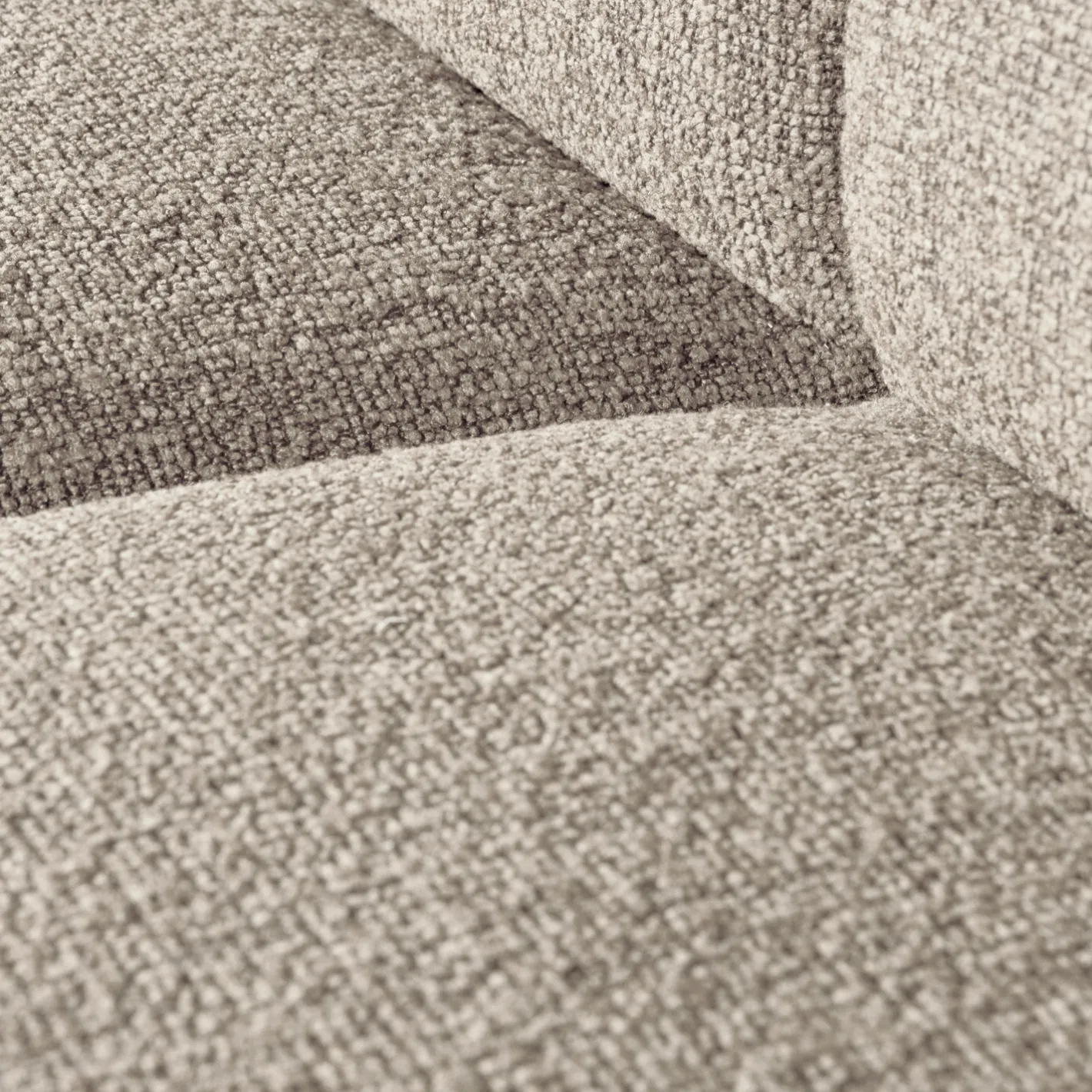 Outlet WOOOD Mojo Bouclé Elementenbank Beige Melange