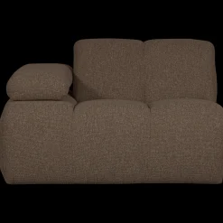 New WOOOD Mojo Bouclé Elementenbank Brown Melange